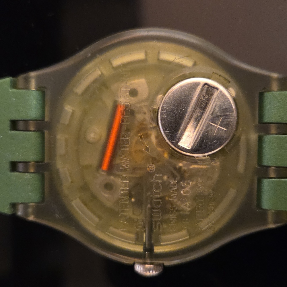 Swatch CAMOUFOREST Watch - Picture 5 of 6